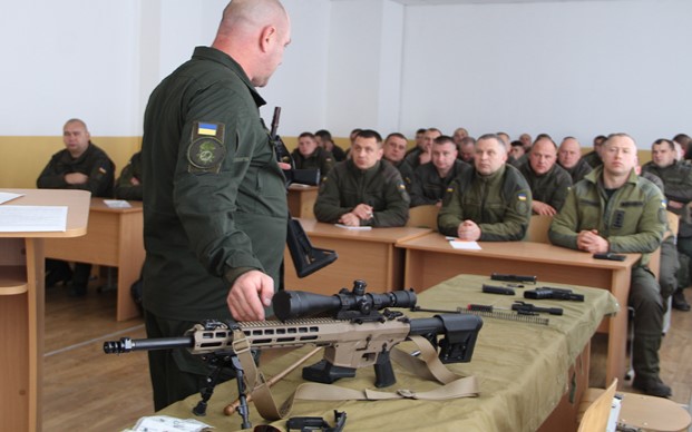 Українська снайперська гвинтівка UAR-10