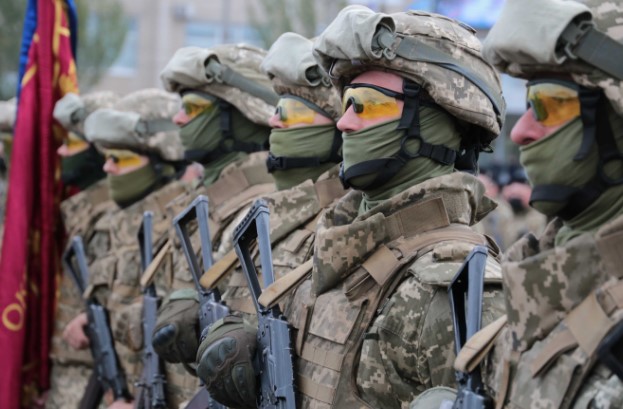 Українські війська на Донбасі