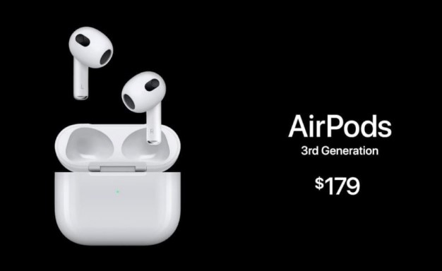 навушники від Apple AirPods 3